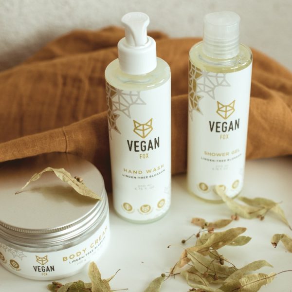 Liepziedu produkti Vegan Fox