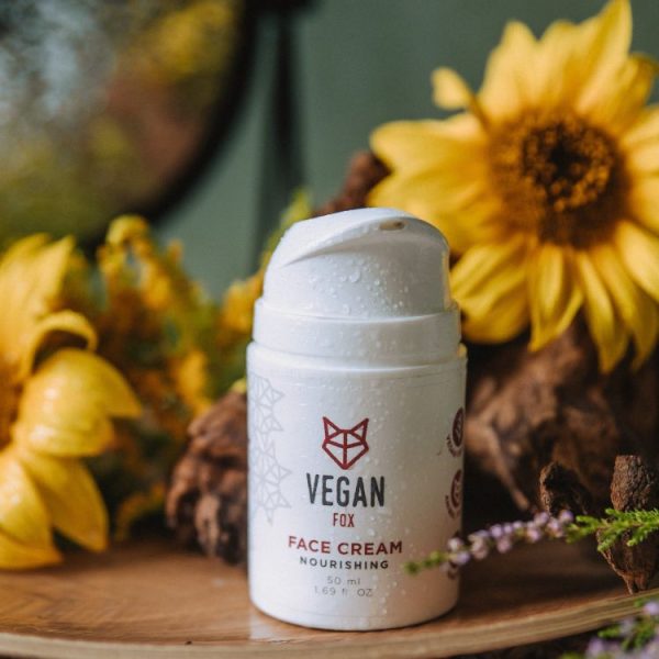 Vegan Fox Face cream nourishing