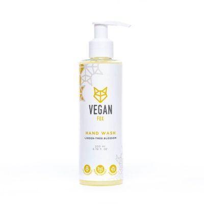 Linden tree hand wash vegan fox hand made