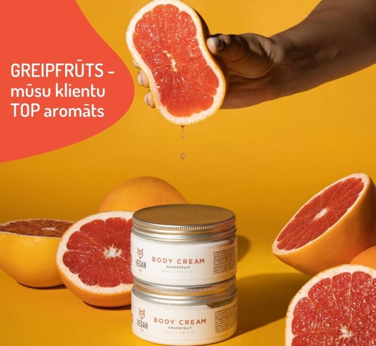 Greipfrūtu aromāts Vegan Fox